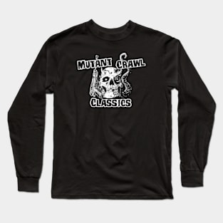 Mutant Crawl Classics (Black Print) Long Sleeve T-Shirt